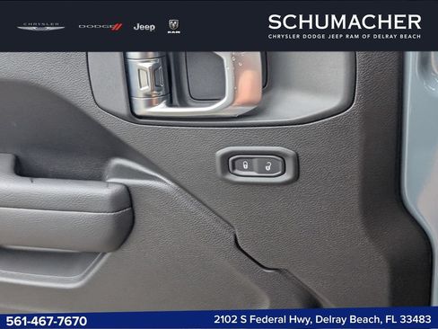New 2026 Jeep Wrangler Sport AWD/4WD image 25