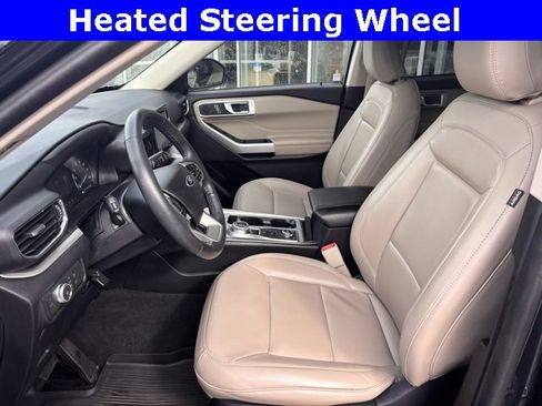 Certified 2022 Ford Explorer XLT w/ Equipment Group 202A image 12