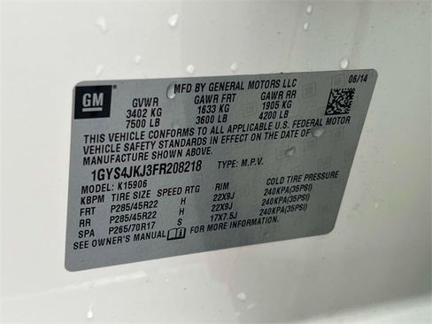 Used 2015 Cadillac Escalade ESV Premium image 16