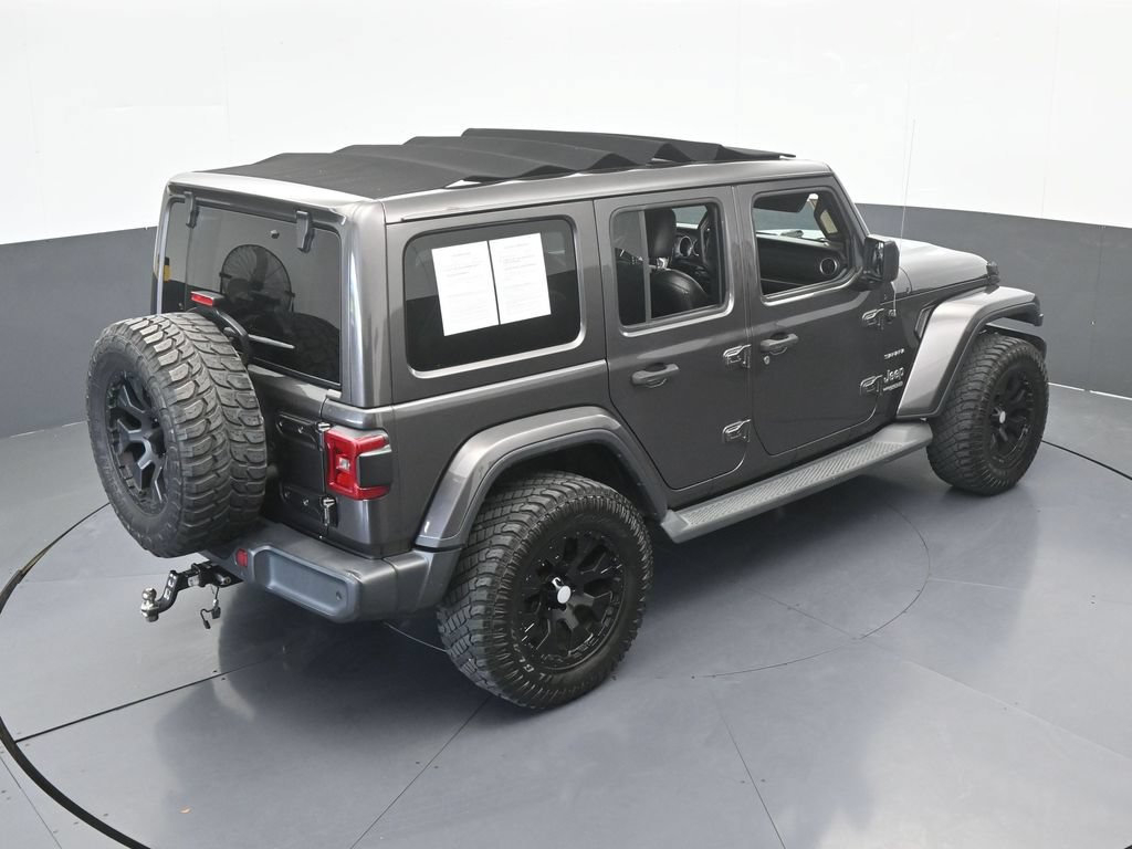 Used 2018 Jeep Wrangler Unlimited Sahara AWD/4WD image 49