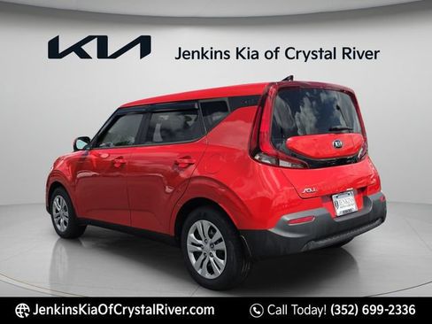 Used 2021 Kia Soul LX FWD image 10