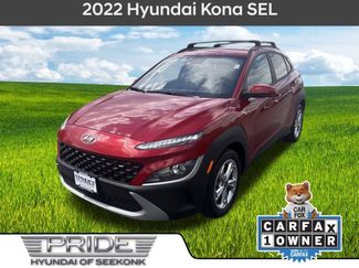 Used 2022 Hyundai Kona SEL image 1