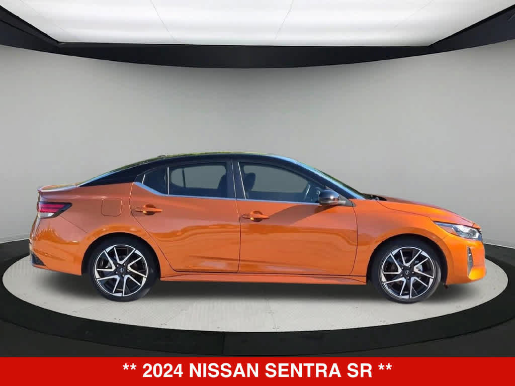 Used 2024 Nissan Sentra SR FWD image 8
