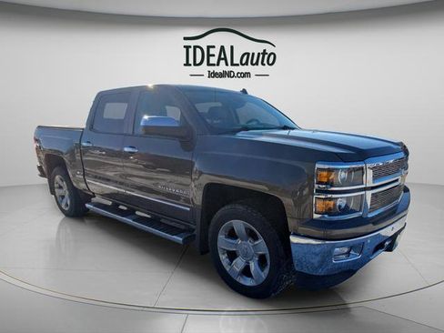 Used 2014 Chevrolet Silverado 1500 LTZ w/ LTZ Plus Package AWD/4WD image 19