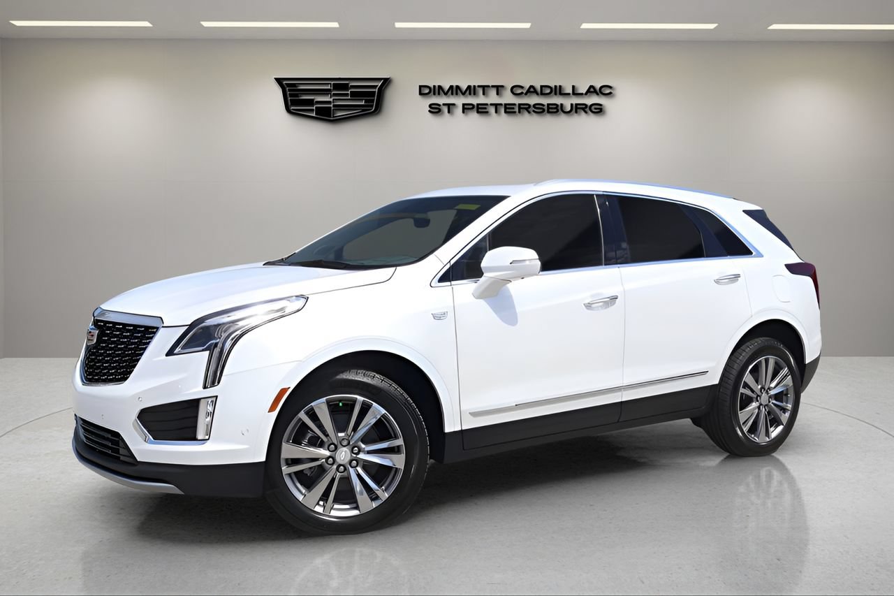 Certified 2026 Cadillac XT5 Premium Luxury FWD image 1