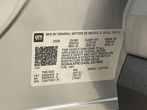 Used 2025 Chevrolet Equinox LT w/ Safety and Technology Package AWD/4WD image 22