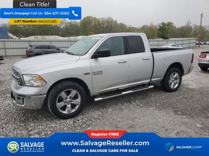 Used 2015 RAM 1500 Big Horn