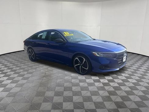 Used 2021 Honda Accord Sport Special Edition image 3