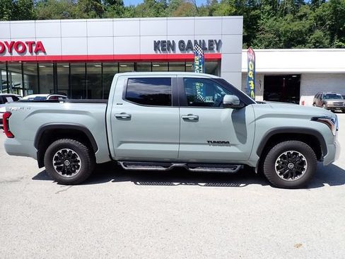 Used 2024 Toyota Tundra SR5 w/ TRD Off-Road Package AWD/4WD image 2