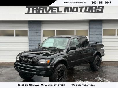 Used 2001 Toyota Tacoma 4x4 Double Cab
