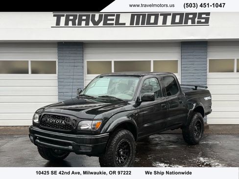 Used 2001 Toyota Tacoma 4x4 Double Cab image 1