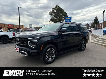 Used 2025 Chevrolet Tahoe Z71