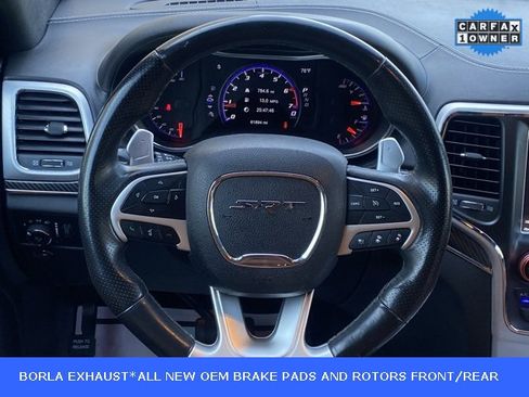 Used 2018 Jeep Grand Cherokee SRT w/ Trailer Tow Group IV image 39