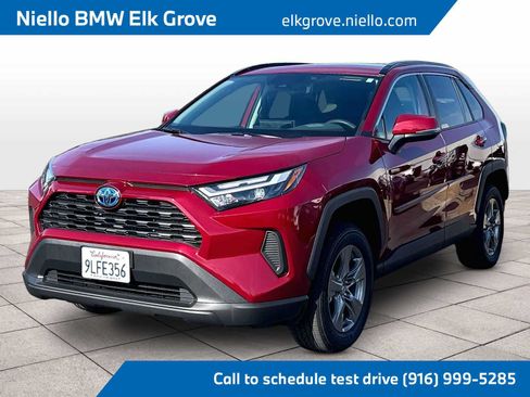 Used 2024 Toyota RAV4 XLE w/ Convenience Package AWD/4WD image 1