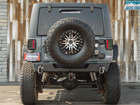 Used 2015 Jeep Wrangler Unlimited Sport w/ Quick Order Package 24S AWD/4WD image 5