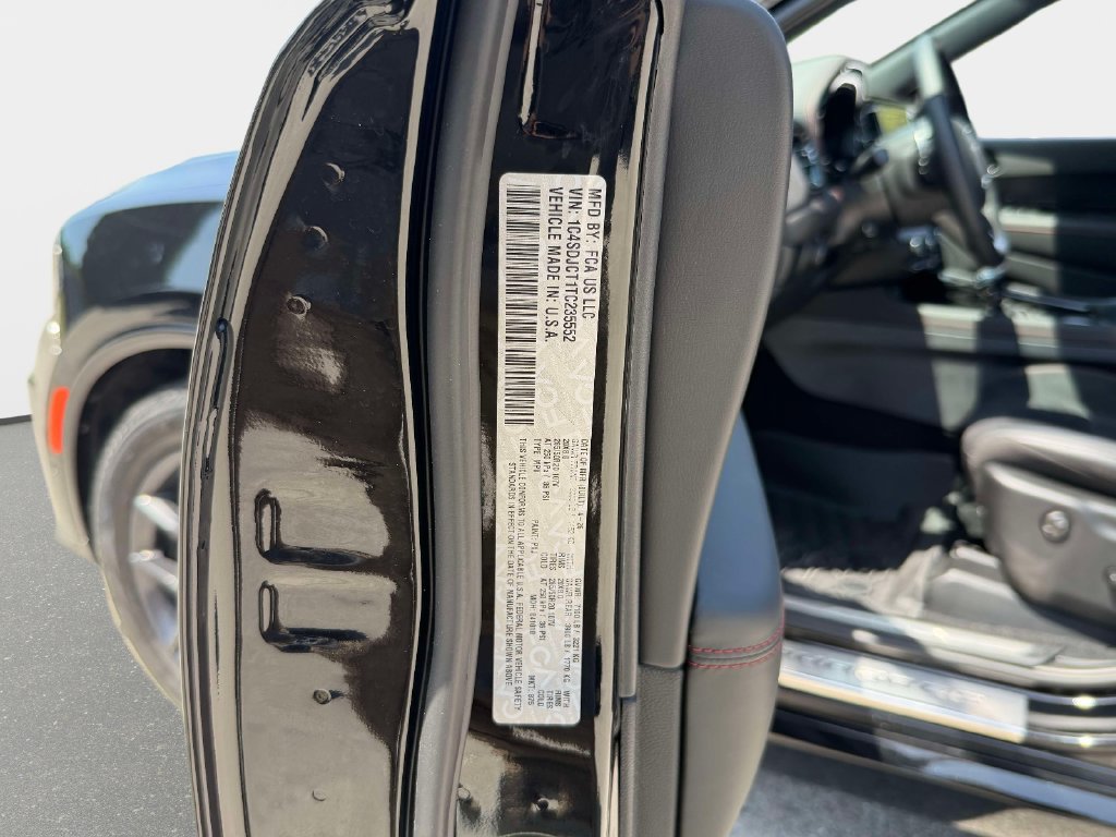New 2026 Dodge Durango GT AWD/4WD image 31
