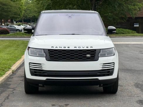 Used 2019 Land Rover Range Rover Supercharged AWD/4WD image 4