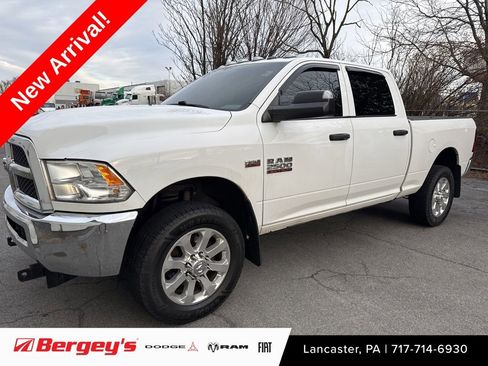 Used 2018 RAM 2500 Tradesman w/ Chrome Appearance Group image 1