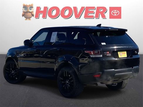Used 2017 Land Rover Range Rover Sport Supercharged image 5