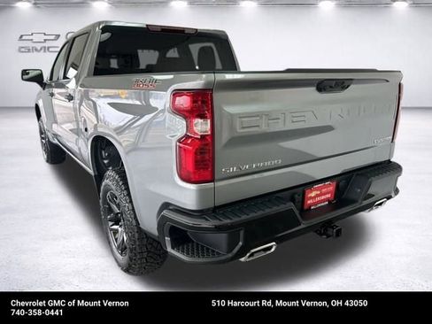 New 2026 Chevrolet Silverado 1500 Custom Trail Boss image 7