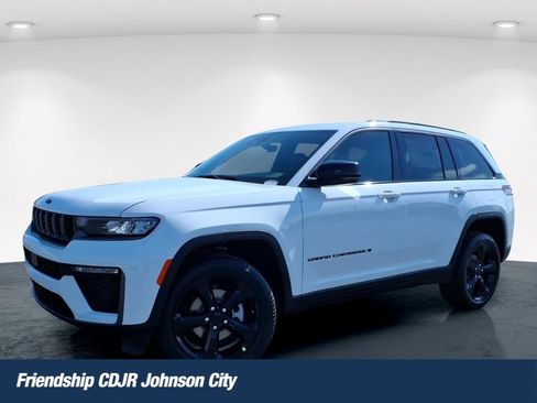 New 2026 Jeep Grand Cherokee Limited AWD/4WD image 1