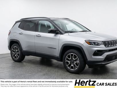 Used 2025 Jeep Compass Trailhawk