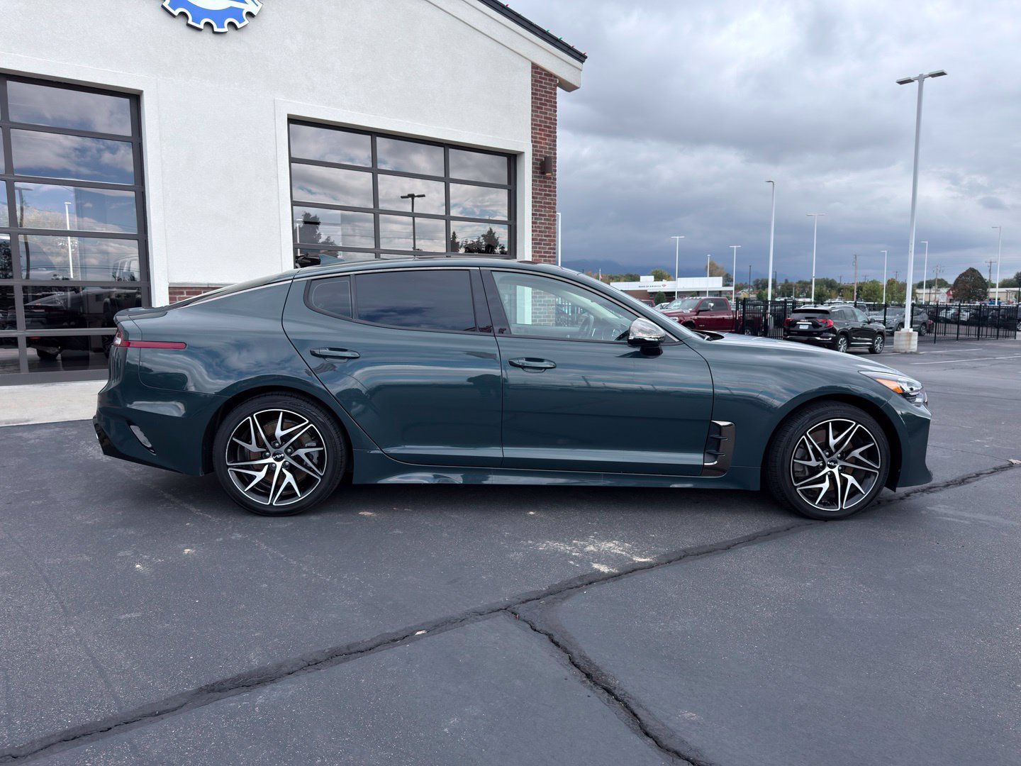 Used 2023 Kia Stinger GT-Line w/ Sun & Sound Package AWD/4WD image 41