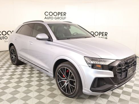 Used 2022 Audi Q8 Premium Plus image 1