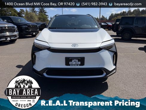 Used 2024 Toyota bZ4X AWD w/ Weather Package image 2