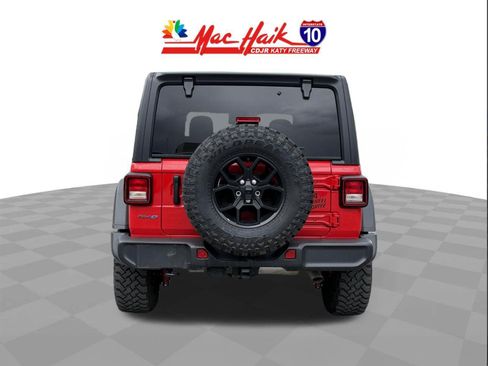 Used 2025 Jeep Wrangler Unlimited Sport S 4xe AWD/4WD image 6
