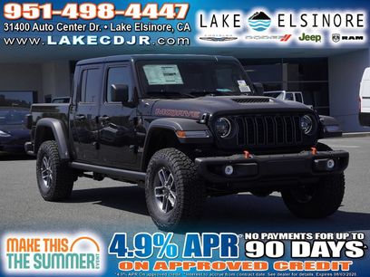 New 2026 Jeep Gladiator Mojave w/ Steel Bumper Group