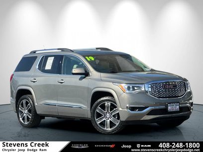 Used 2019 GMC Acadia Denali w/ Technology Package