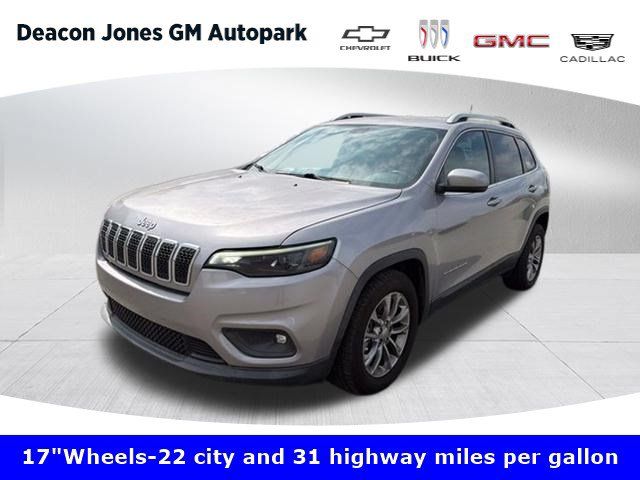 Used 2019 Jeep Cherokee Latitude Plus FWD image 1