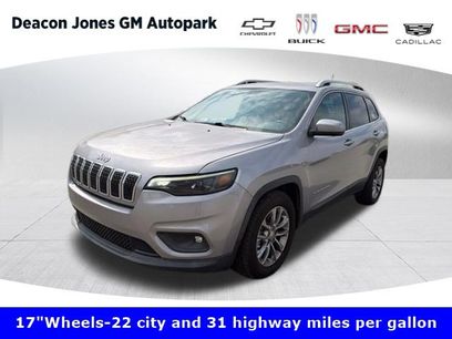 Used 2019 Jeep Cherokee Latitude Plus