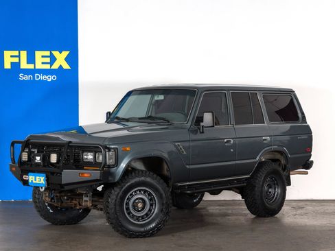 Used 1988 Toyota Land Cruiser AWD/4WD image 1