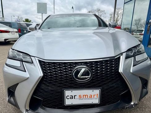 Used 2018 Lexus GS 350 F Sport AWD/4WD image 4