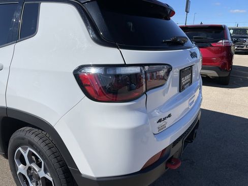 Used 2022 Jeep Compass Trailhawk w/ Trailhawk Convenience Group image 35