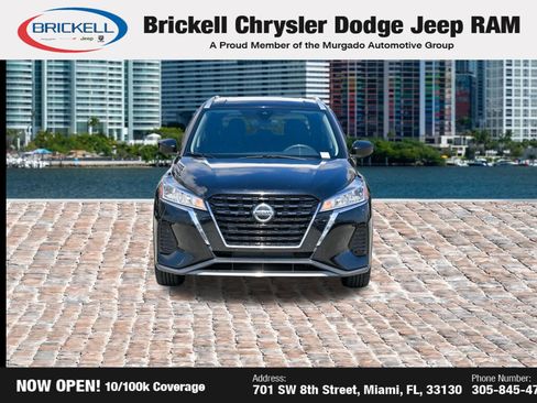Used 2021 Nissan Kicks SV FWD image 2