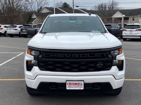 Certified 2025 Chevrolet Silverado 1500 Custom image 11