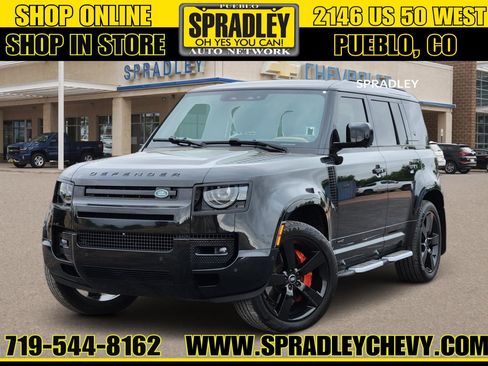 Used 2023 Land Rover Defender 110 X AWD/4WD image 1