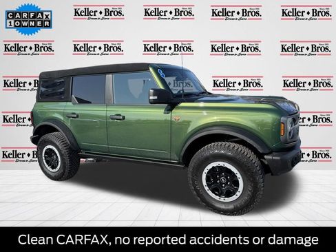 Used 2023 Ford Bronco Badlands w/ Sasquatch Package image 1