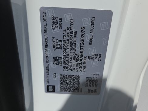 New 2026 Chevrolet Silverado 1500 W/T w/ WT Value Package RWD image 16