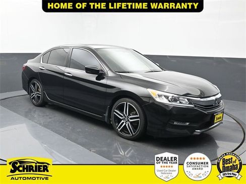 Used 2017 Honda Accord Sport image 7