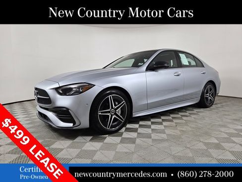 Certified 2025 Mercedes-Benz C 300 4MATIC Sedan image 7