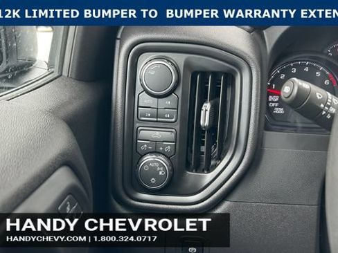 Certified 2026 Chevrolet Silverado 1500 W/T w/ WT Value Package AWD/4WD image 21