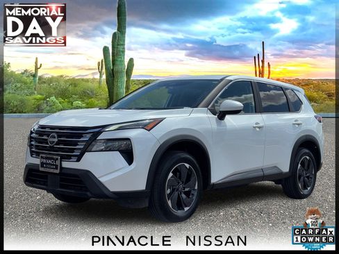 Certified 2025 Nissan Rogue SV AWD/4WD image 1