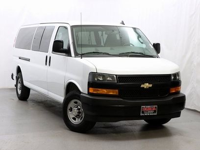 Used 2023 Chevrolet Express 3500 LS
