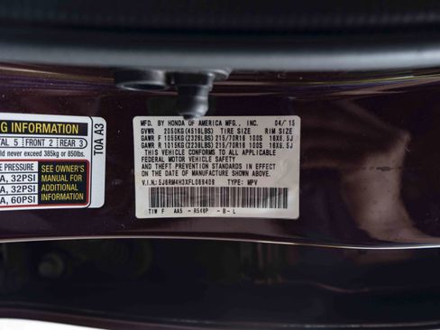 Used 2015 Honda CR-V LX image 39