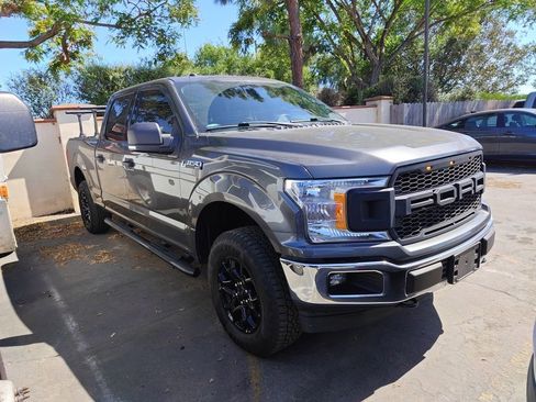 Used 2018 Ford F150 XLT w/ Equipment Group 301A Mid AWD/4WD image 18