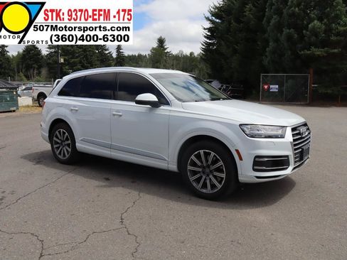 Used 2017 Audi Q7 3.0T Premium Plus w/ Premium Plus Package AWD/4WD image 10